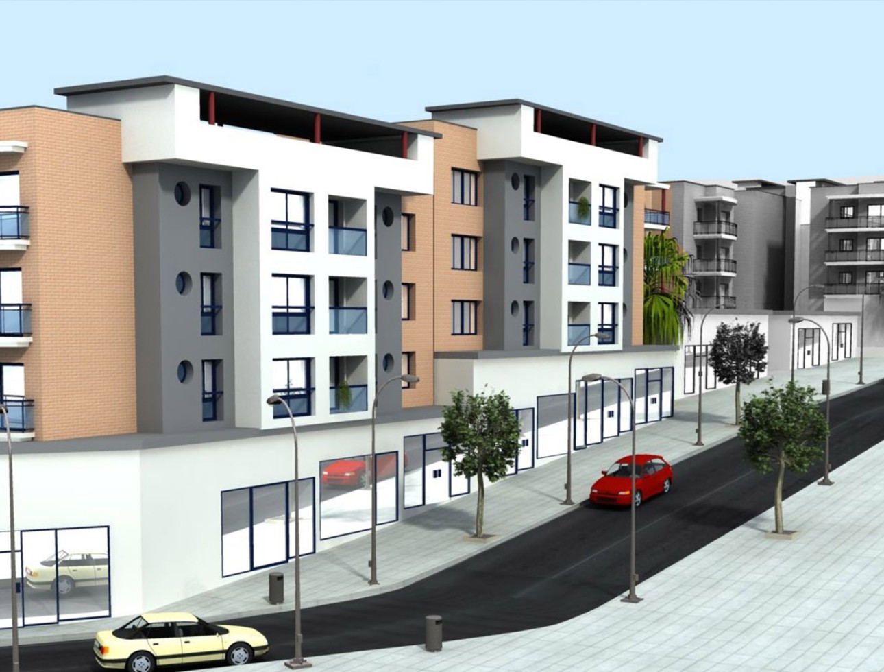 New Build - Apartment / flat - La Vila Joiosa