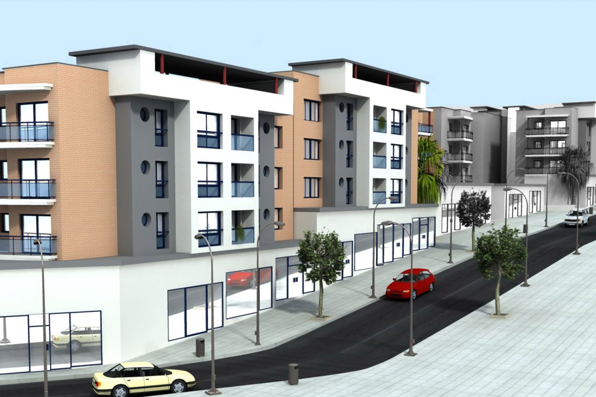 New Build - Apartment / flat - La Vila Joiosa