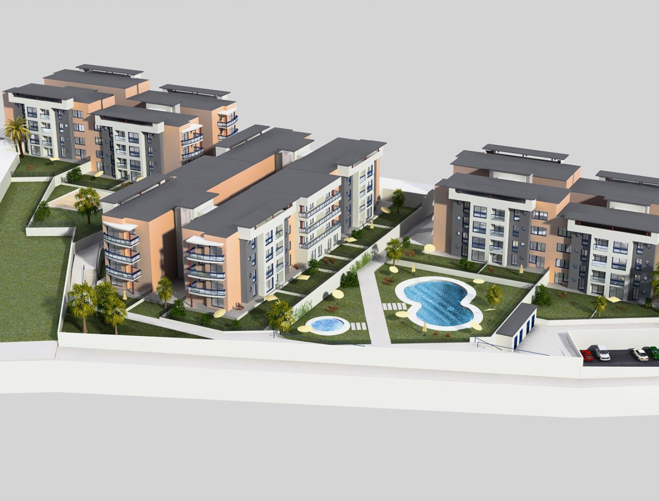 New Build - Apartment / flat - La Vila Joiosa