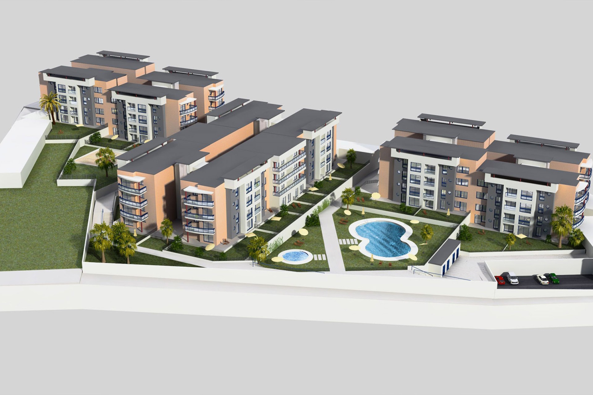 New Build - Apartment / flat - La Vila Joiosa