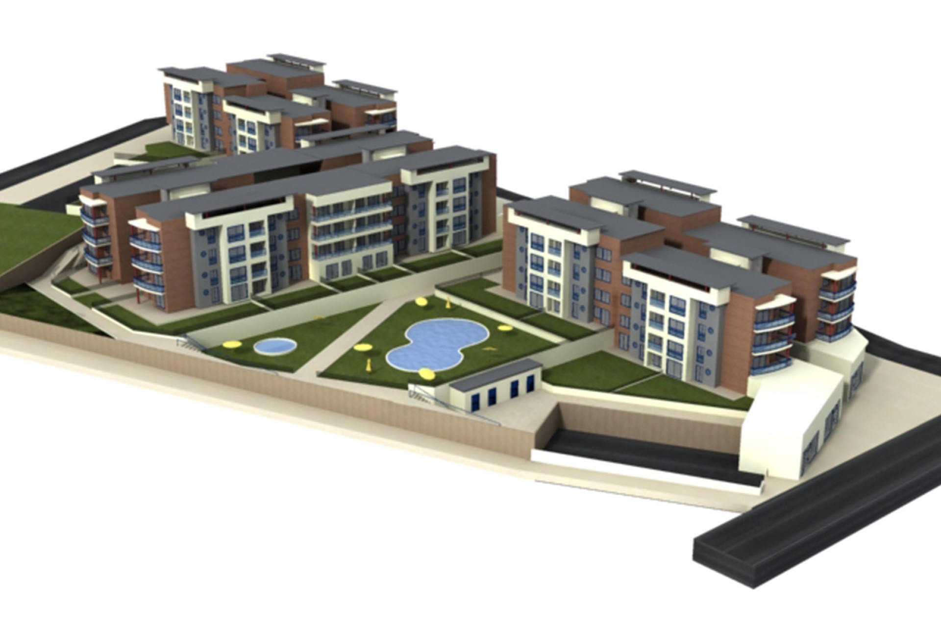 New Build - Apartment / flat - La Vila Joiosa