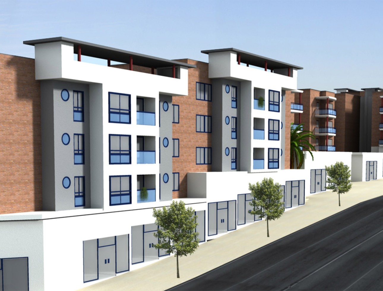 New Build - Apartment / flat - La Vila Joiosa