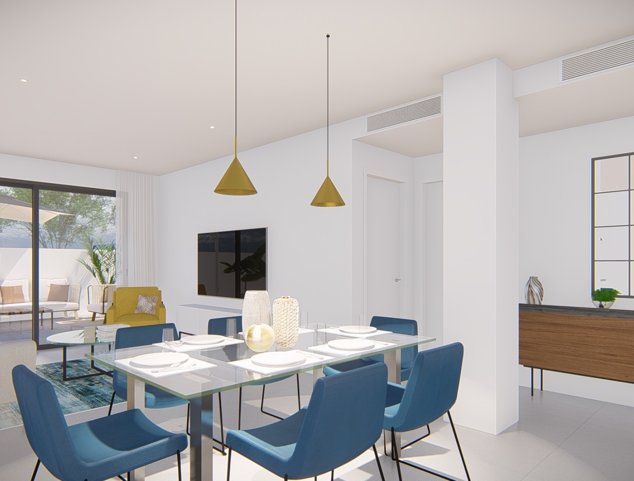 New Build - Apartment / flat - La Vila Joiosa