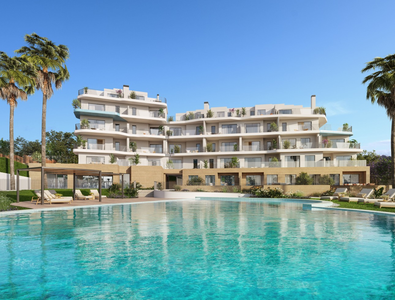 New Build - Apartment / flat - La Vila Joiosa