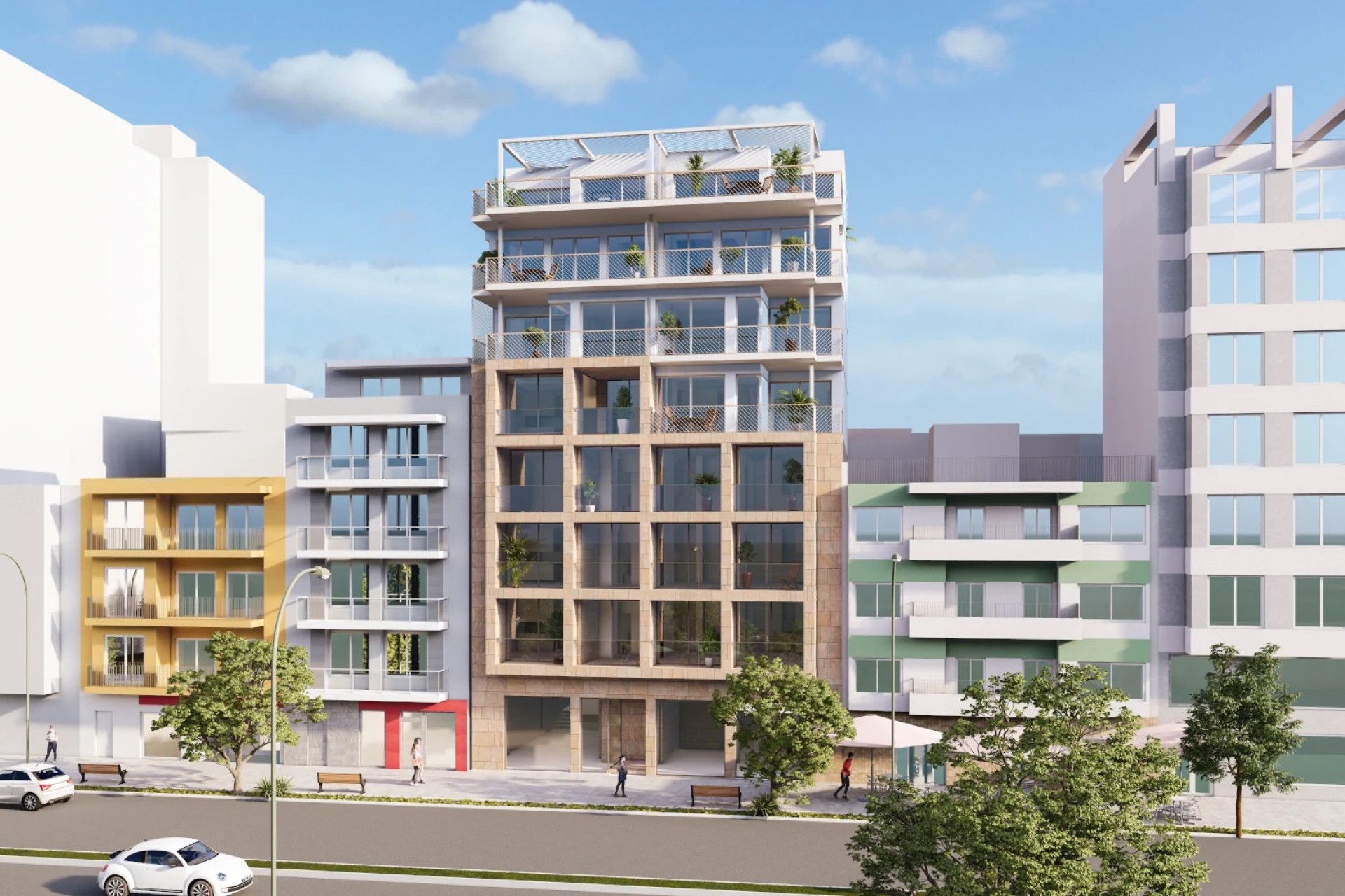 New Build - Apartment / flat - La Vila Joiosa