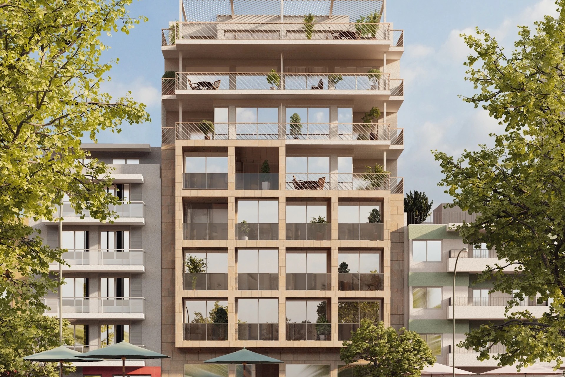 New Build - Apartment / flat - La Vila Joiosa