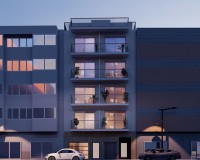 New Build - Apartment / flat - La Vila Joiosa