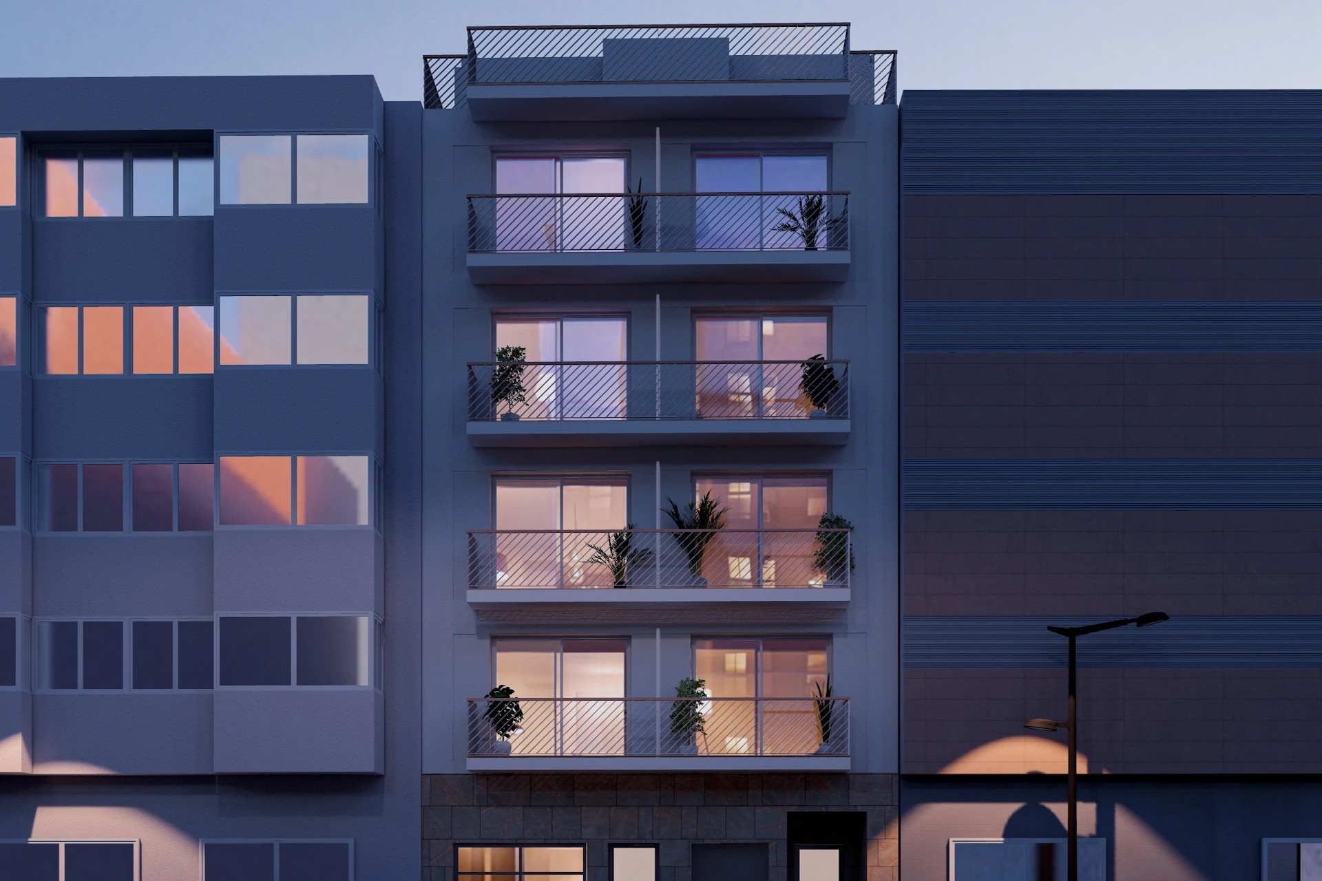 New Build - Apartment / flat - La Vila Joiosa