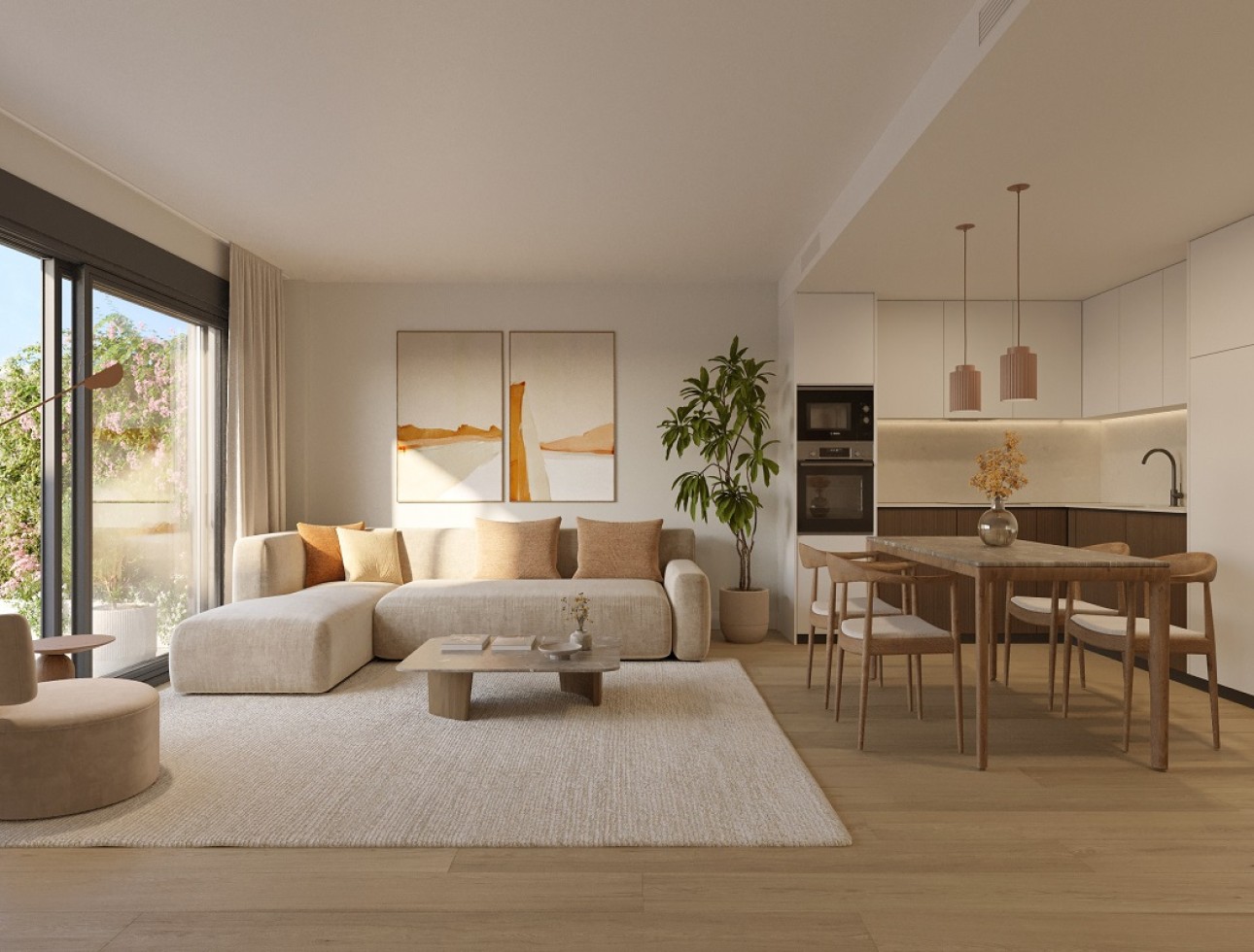 New Build - Apartment / flat - Las Lagunas de Mijas