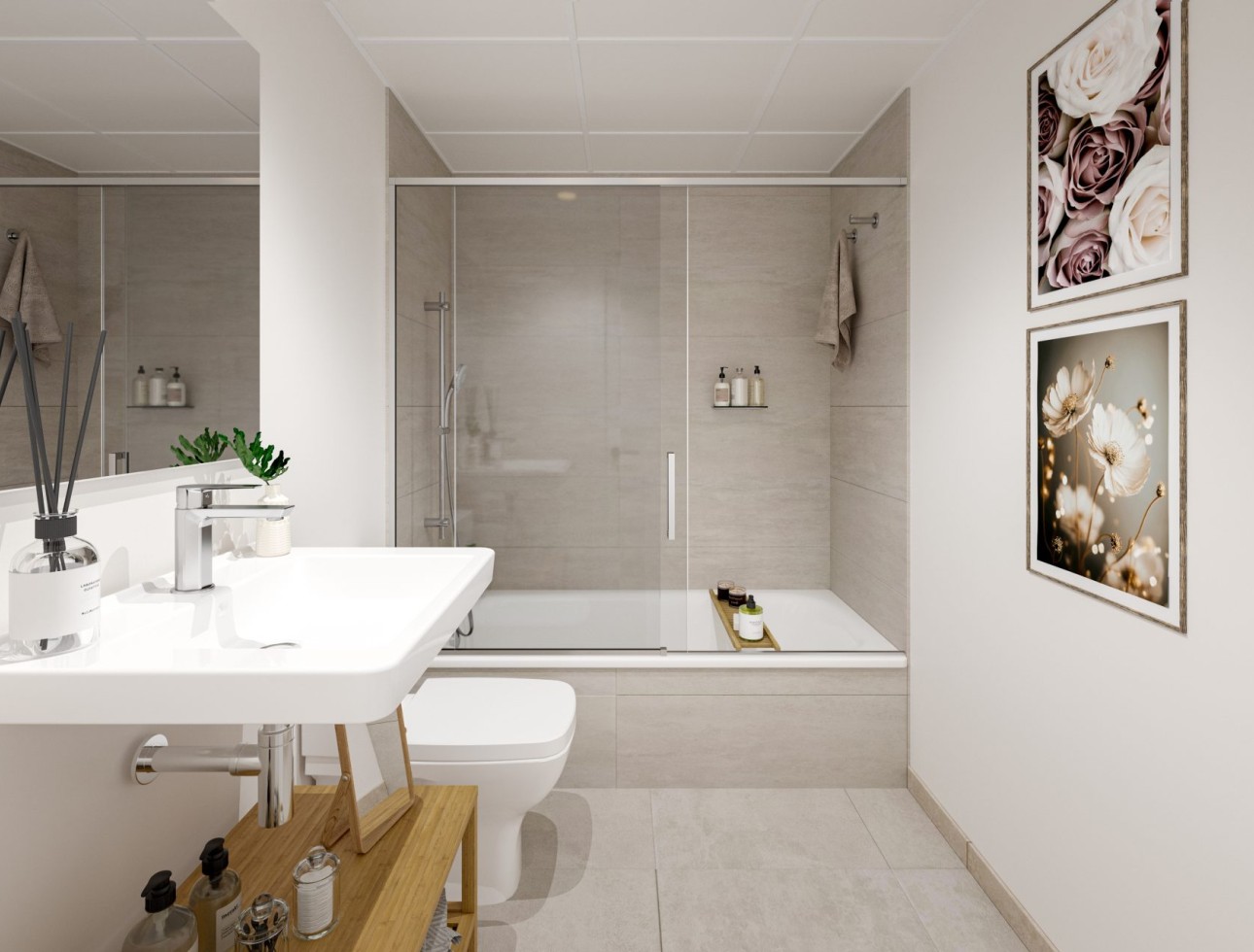 New Build - Apartment / flat - Las Lagunas de Mijas