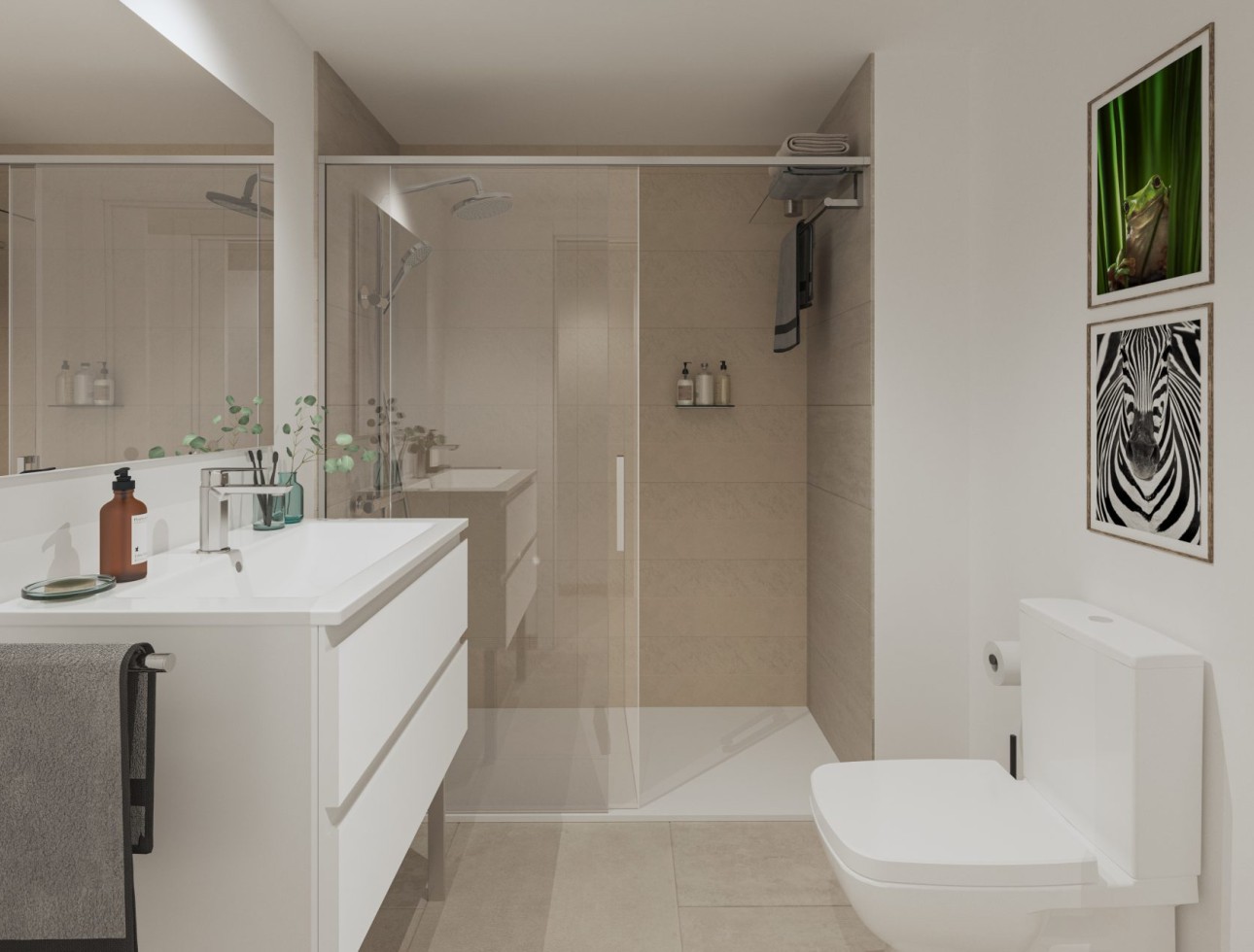 New Build - Apartment / flat - Las Lagunas de Mijas