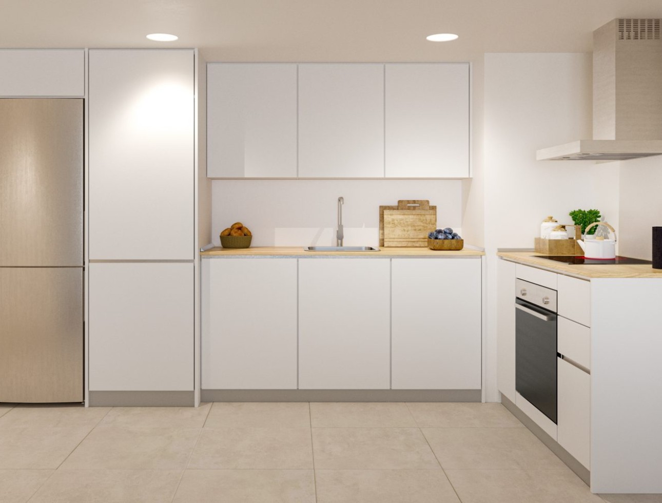 New Build - Apartment / flat - Las Lagunas de Mijas