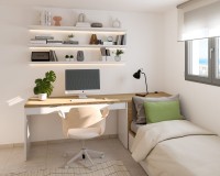 New Build - Apartment / flat - Las Lagunas de Mijas