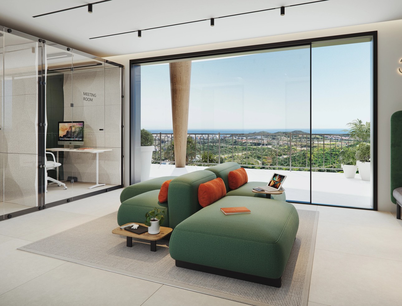 New Build - Apartment / flat - Las Lagunas de Mijas