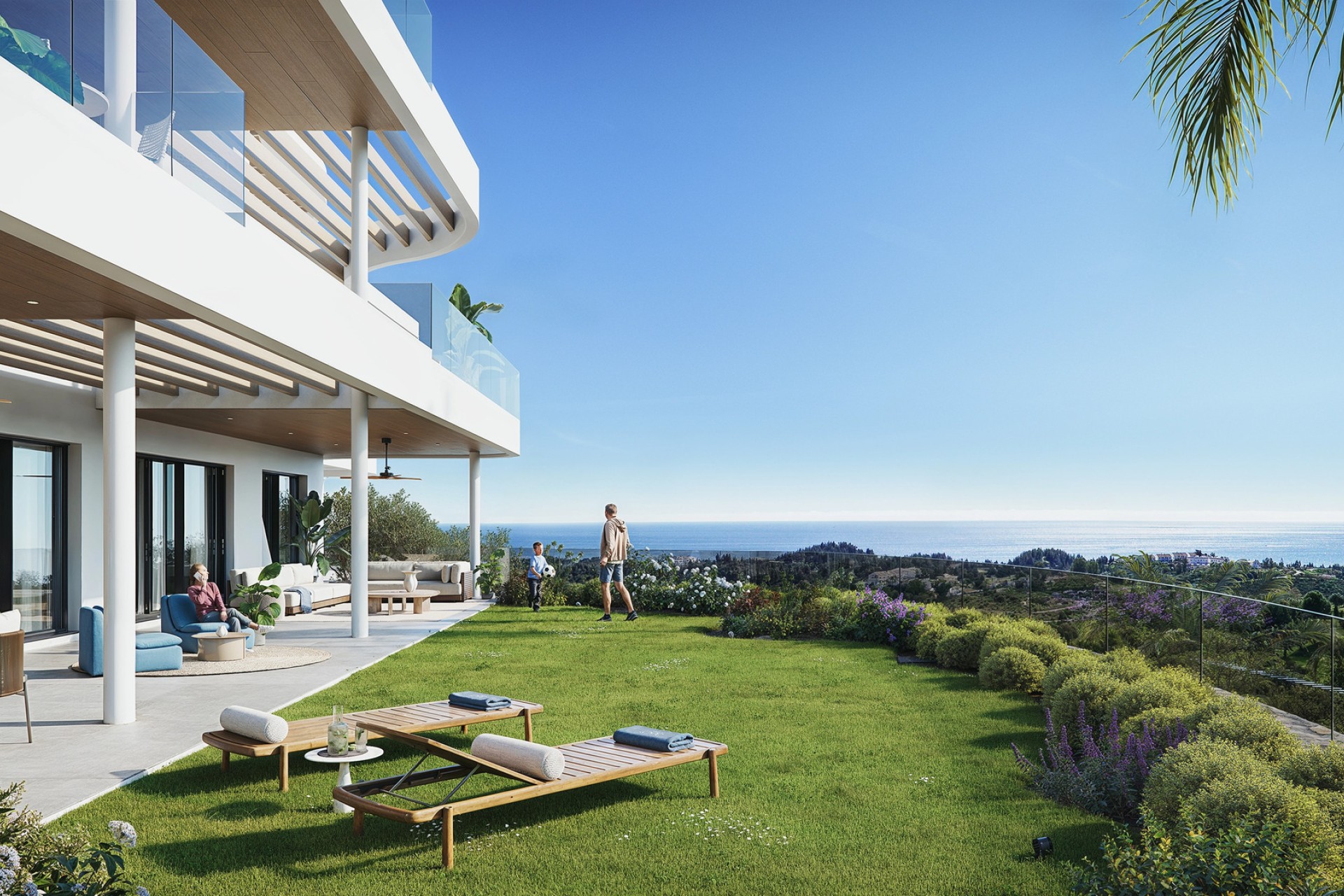 New Build - Apartment / flat - Las Lagunas de Mijas