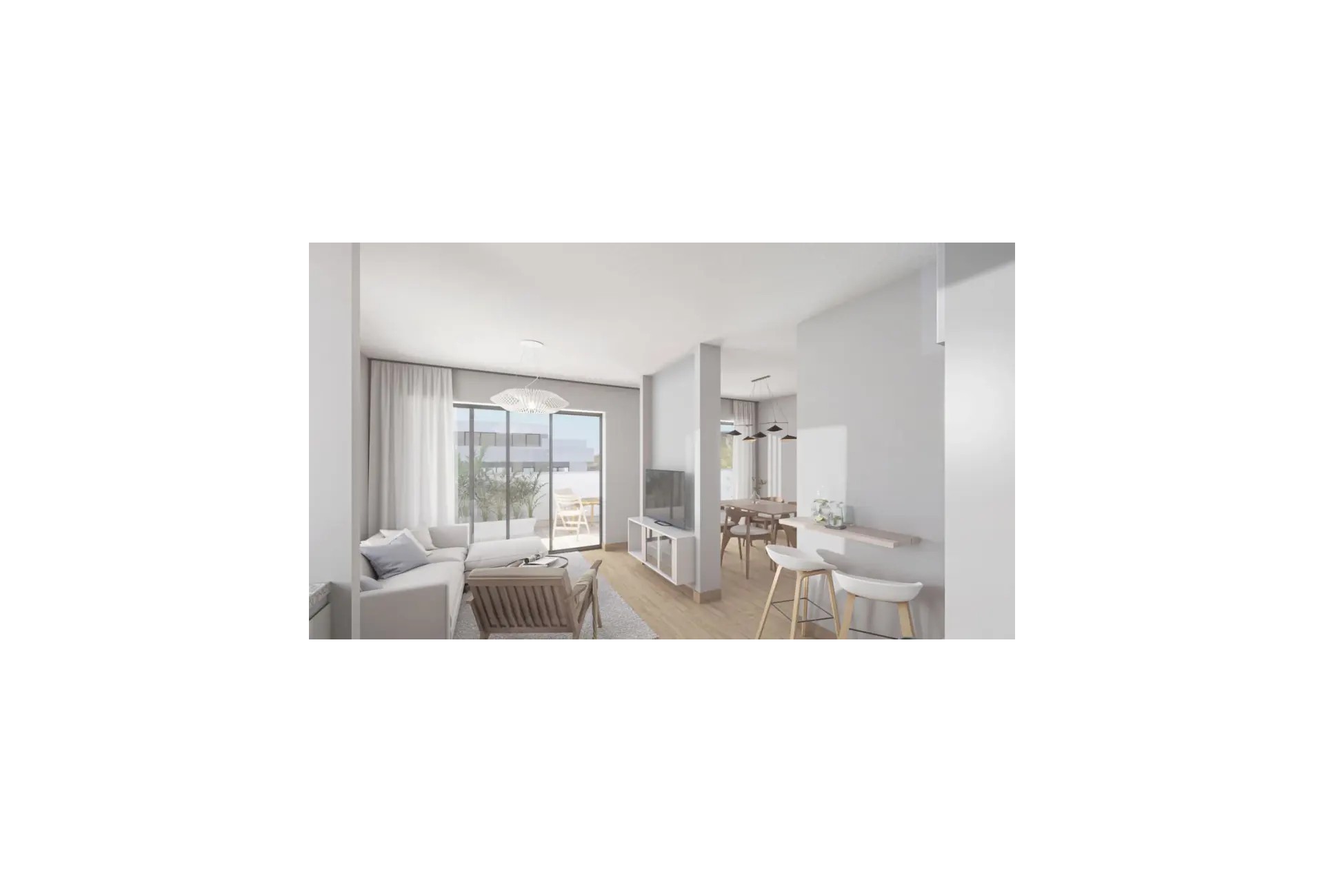 New Build - Apartment / flat - Las Lagunas de Mijas