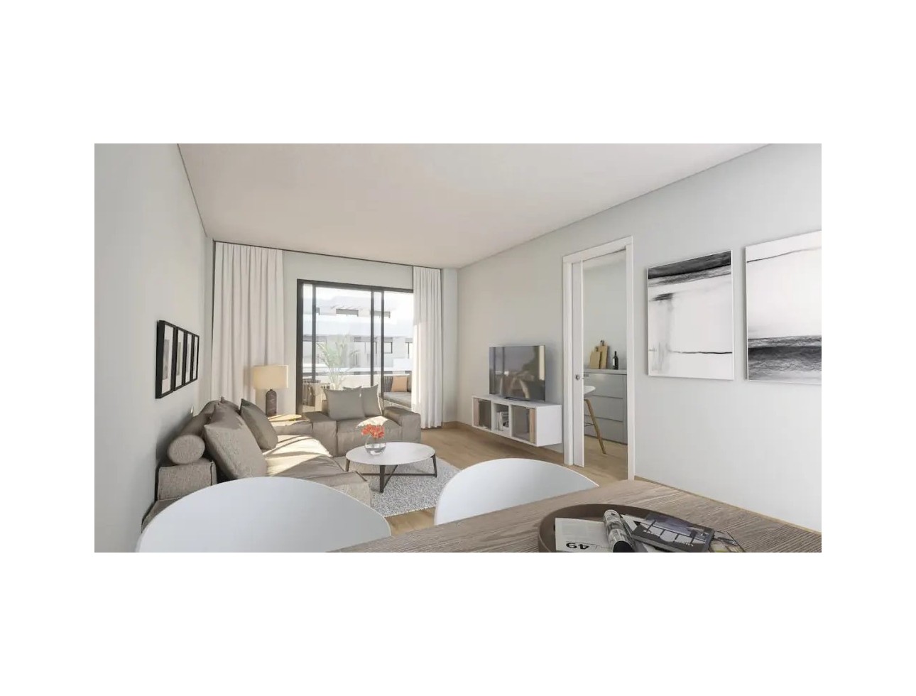 New Build - Apartment / flat - Las Lagunas de Mijas