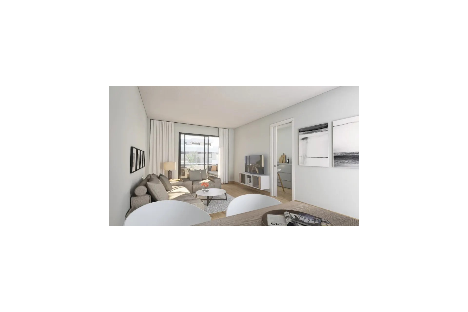 New Build - Apartment / flat - Las Lagunas de Mijas