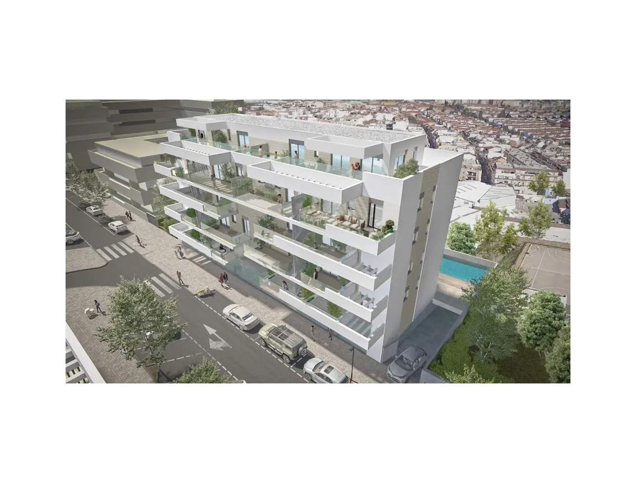New Build - Apartment / flat - Las Lagunas de Mijas
