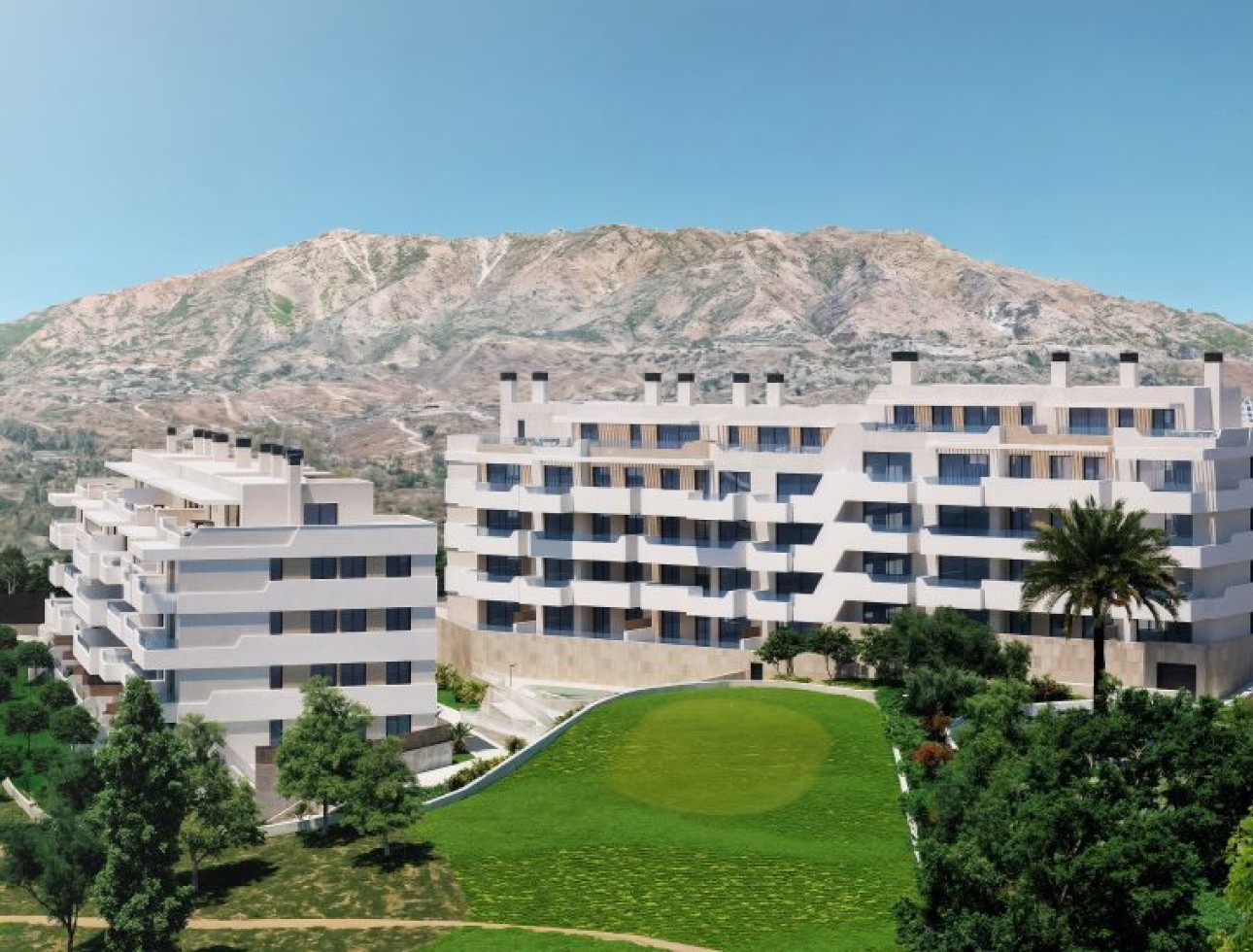 New Build - Apartment / flat - Las Lagunas de Mijas
