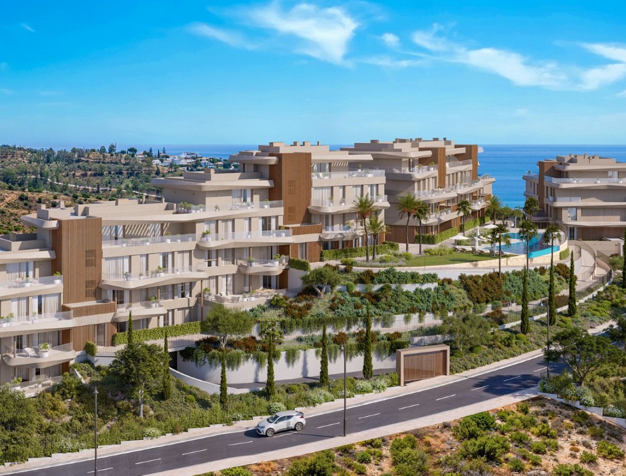New Build - Apartment / flat - Las Lagunas de Mijas
