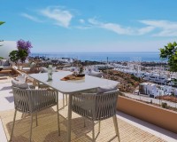 New Build - Apartment / flat - Las Lagunas de Mijas