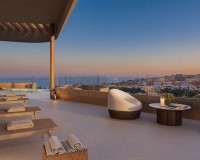 New Build - Apartment / flat - Las Lagunas de Mijas