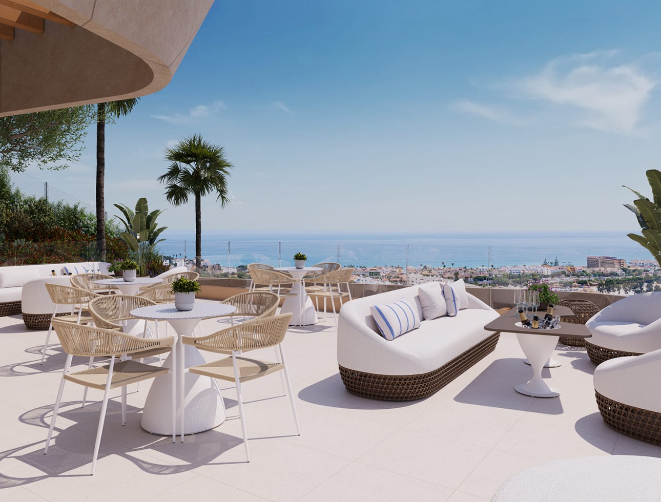 New Build - Apartment / flat - Las Lagunas de Mijas