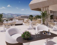 New Build - Apartment / flat - Las Lagunas de Mijas