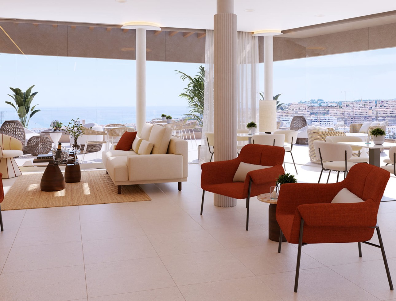 New Build - Apartment / flat - Las Lagunas de Mijas