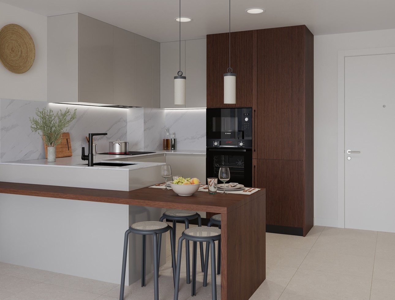New Build - Apartment / flat - Las Lagunas de Mijas