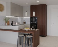 New Build - Apartment / flat - Las Lagunas de Mijas