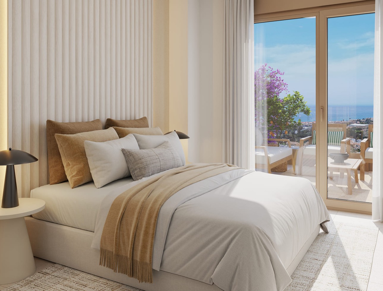 New Build - Apartment / flat - Las Lagunas de Mijas