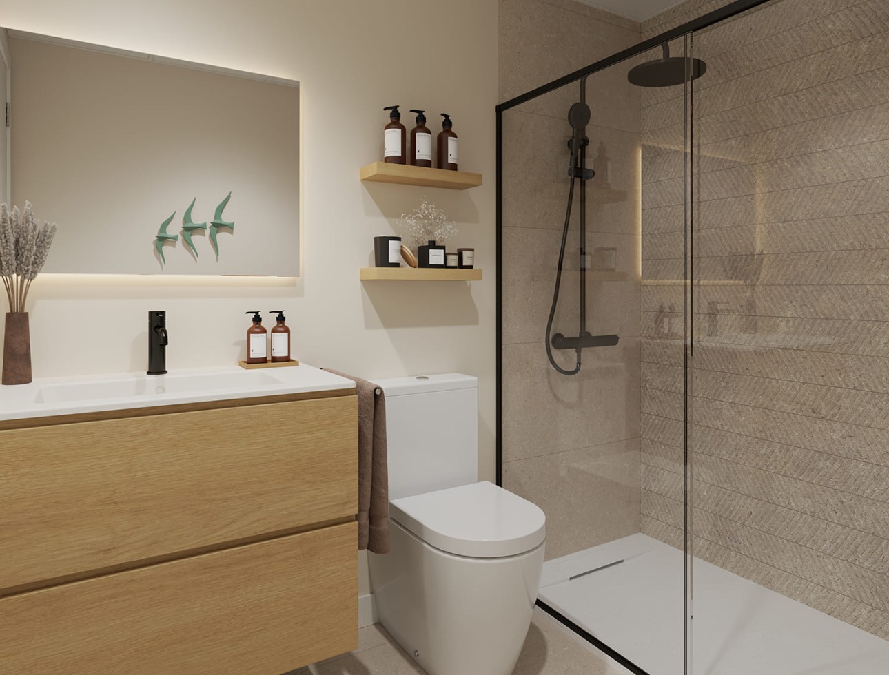 New Build - Apartment / flat - Las Lagunas de Mijas