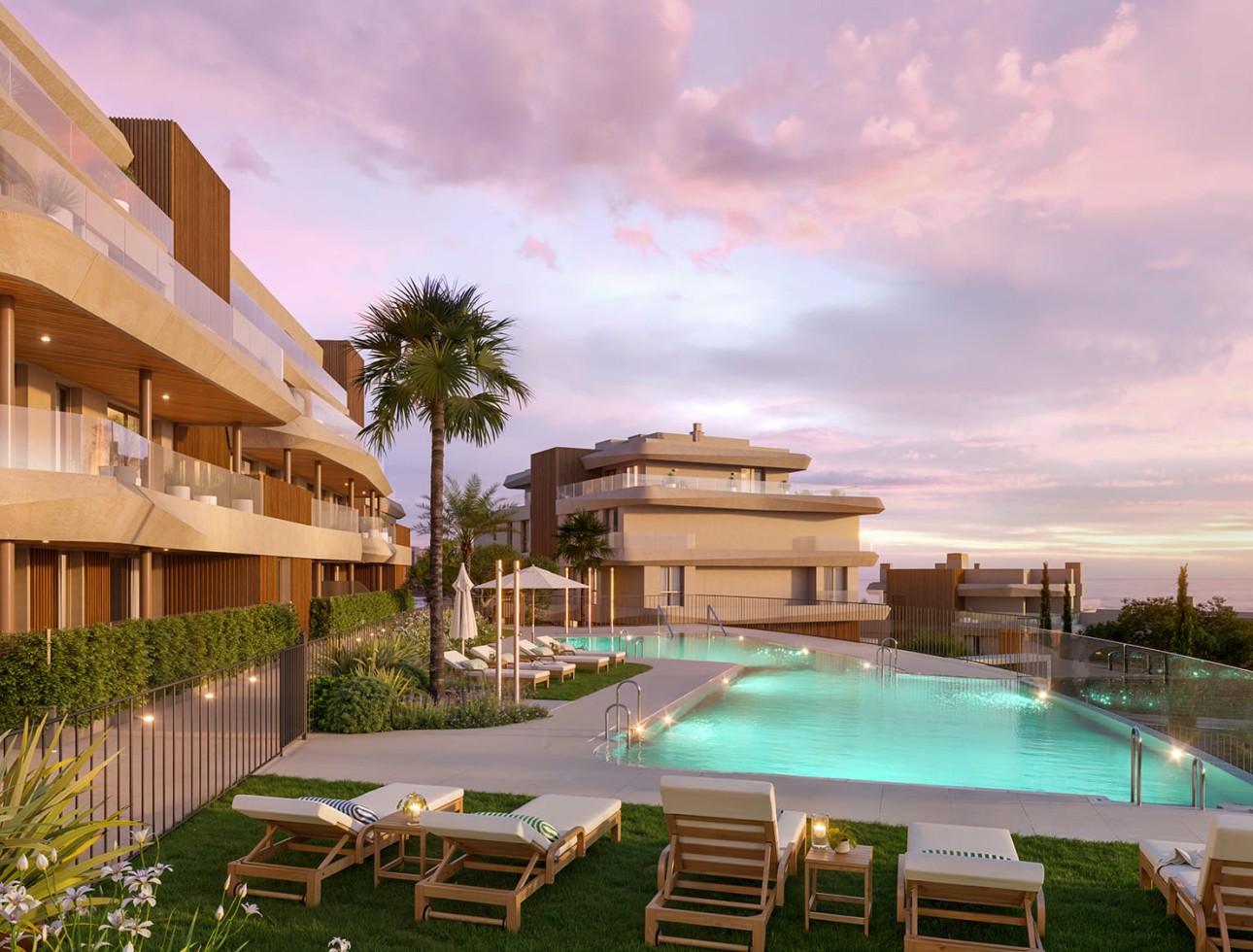 New Build - Apartment / flat - Las Lagunas de Mijas