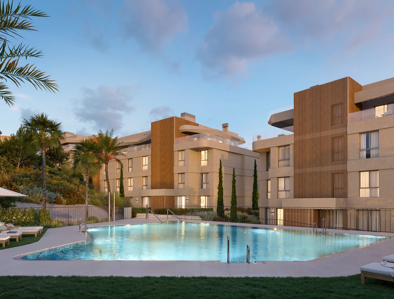 New Build - Apartment / flat - Las Lagunas de Mijas