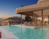 New Build - Apartment / flat - Las Lagunas de Mijas