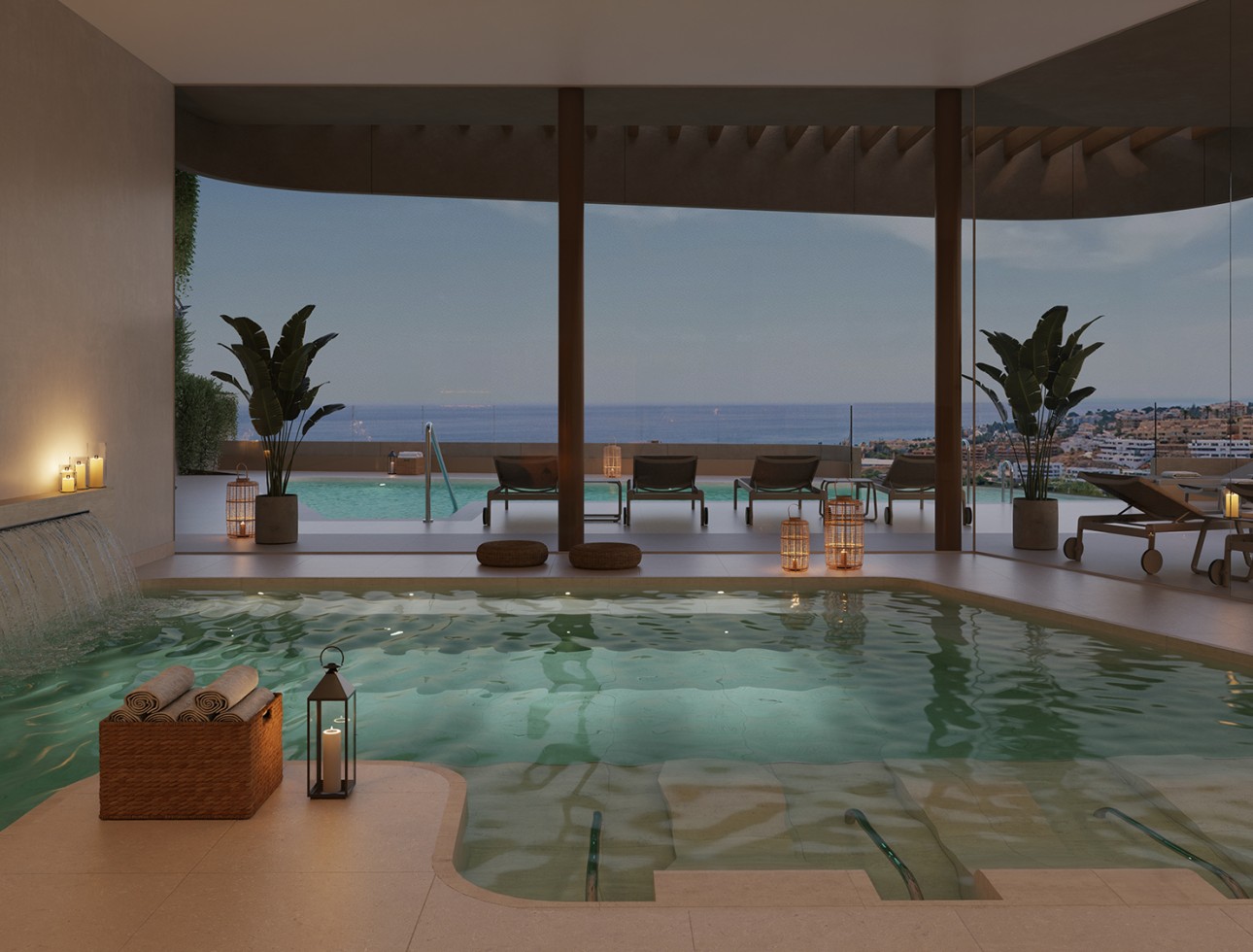 New Build - Apartment / flat - Las Lagunas de Mijas