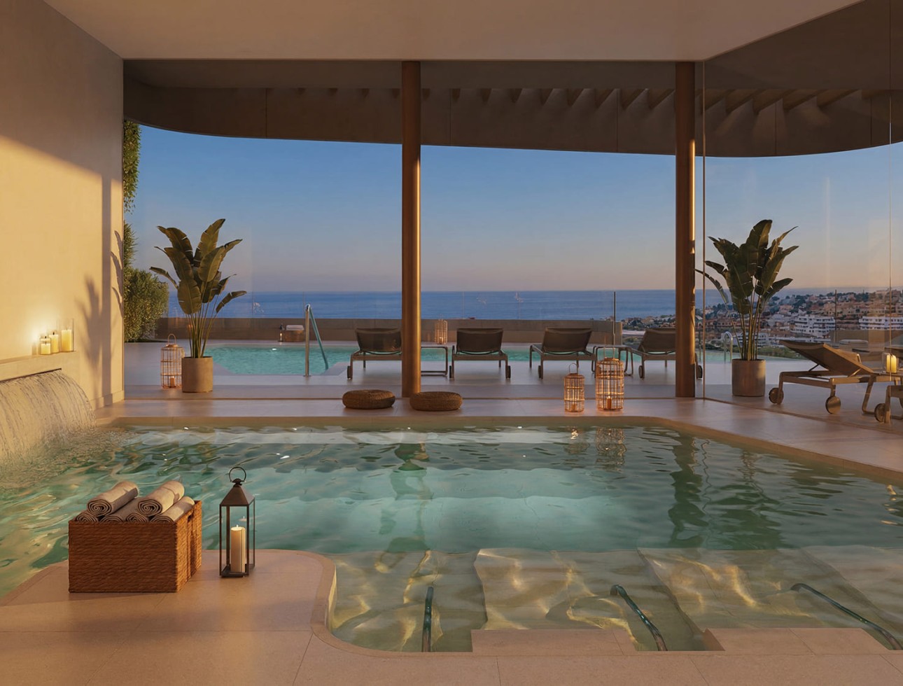 New Build - Apartment / flat - Las Lagunas de Mijas