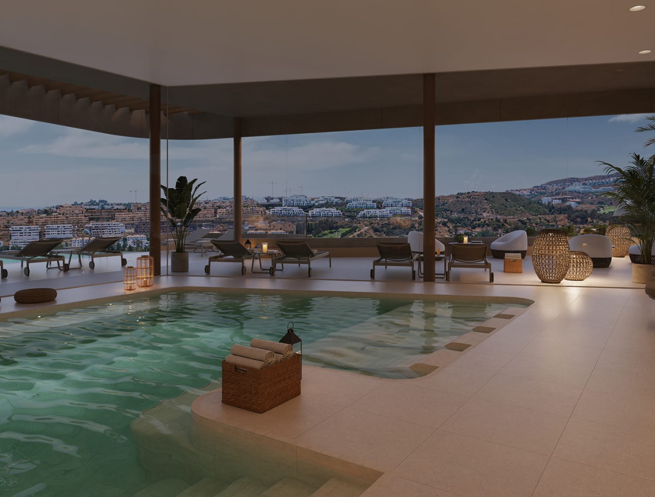 New Build - Apartment / flat - Las Lagunas de Mijas