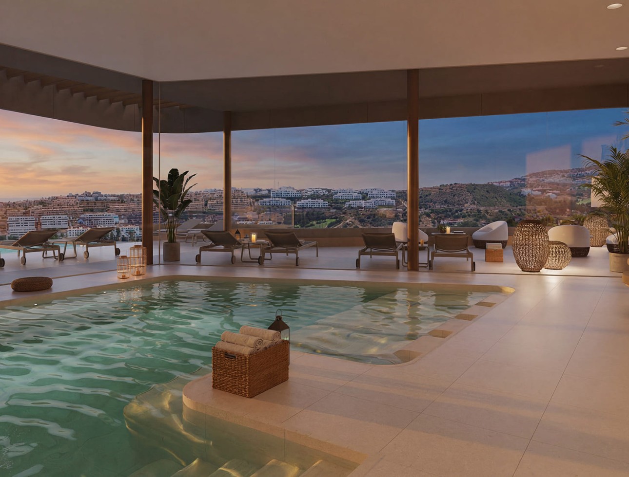 New Build - Apartment / flat - Las Lagunas de Mijas
