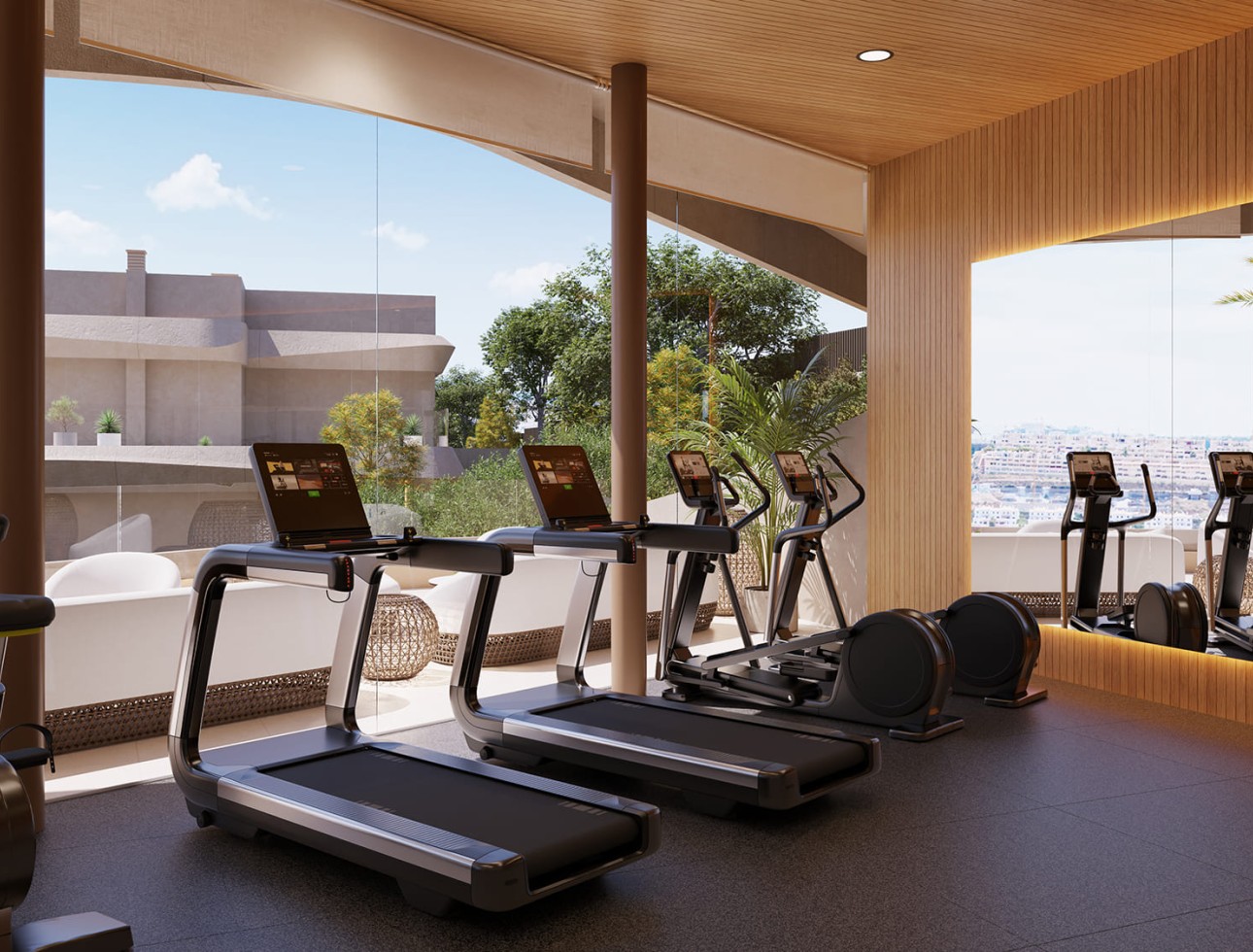 New Build - Apartment / flat - Las Lagunas de Mijas