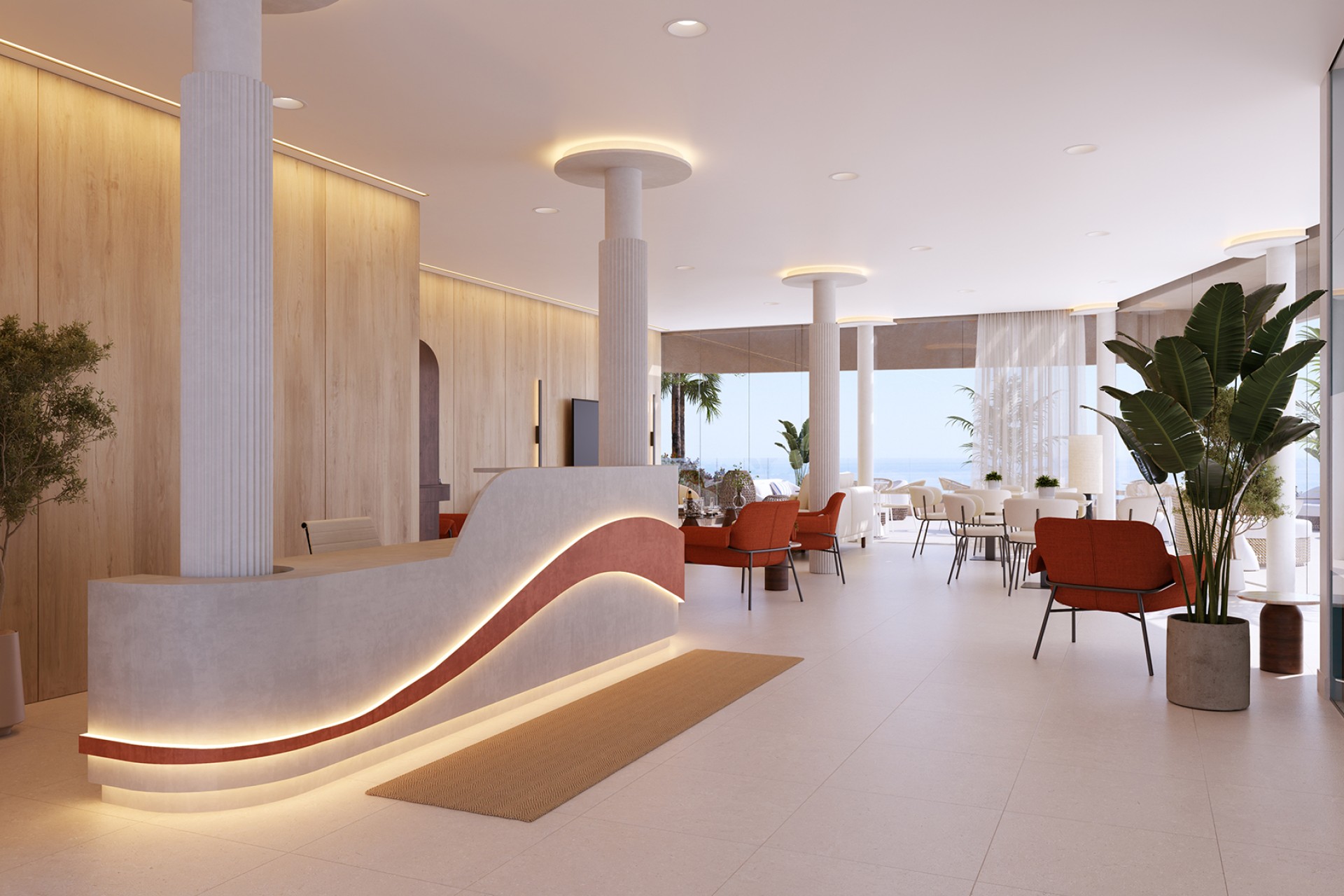 New Build - Apartment / flat - Las Lagunas de Mijas
