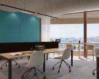 New Build - Apartment / flat - Las Lagunas de Mijas