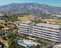 New Build - Apartment / flat - Las Lagunas de Mijas