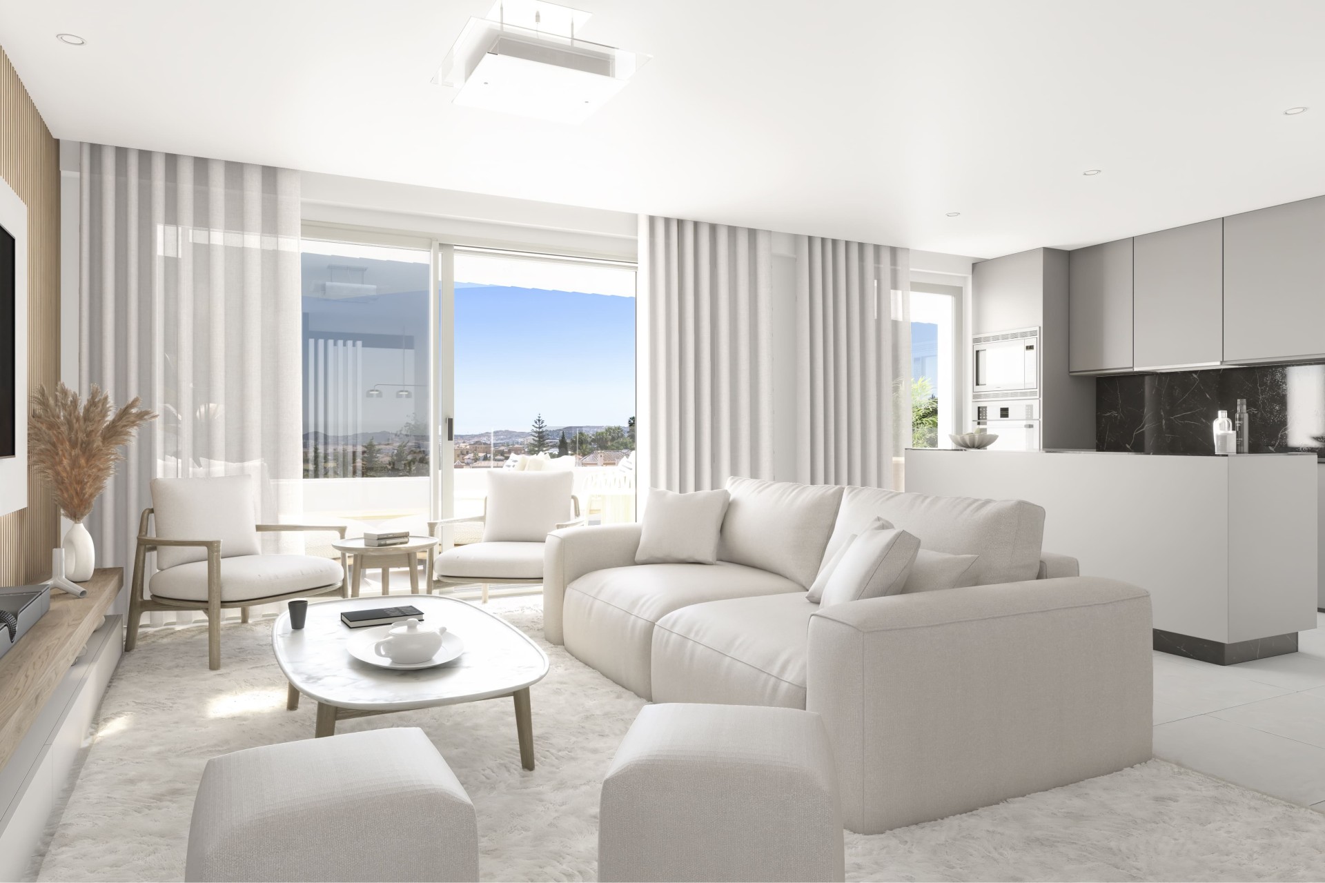 New Build - Apartment / flat - Las Lagunas de Mijas