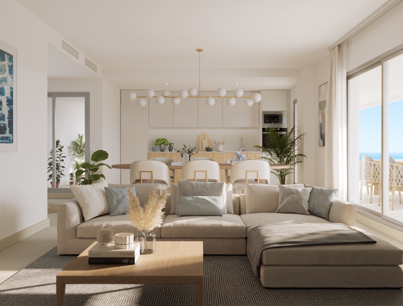 New Build - Apartment / flat - Las Lagunas de Mijas