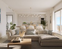New Build - Apartment / flat - Las Lagunas de Mijas