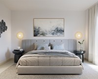 New Build - Apartment / flat - Las Lagunas de Mijas