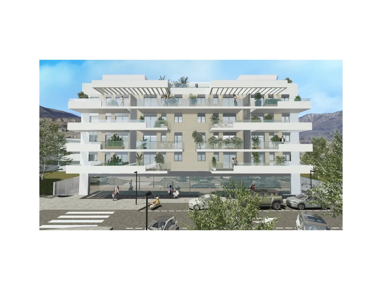 New Build - Apartment / flat - Las Lagunas de Mijas
